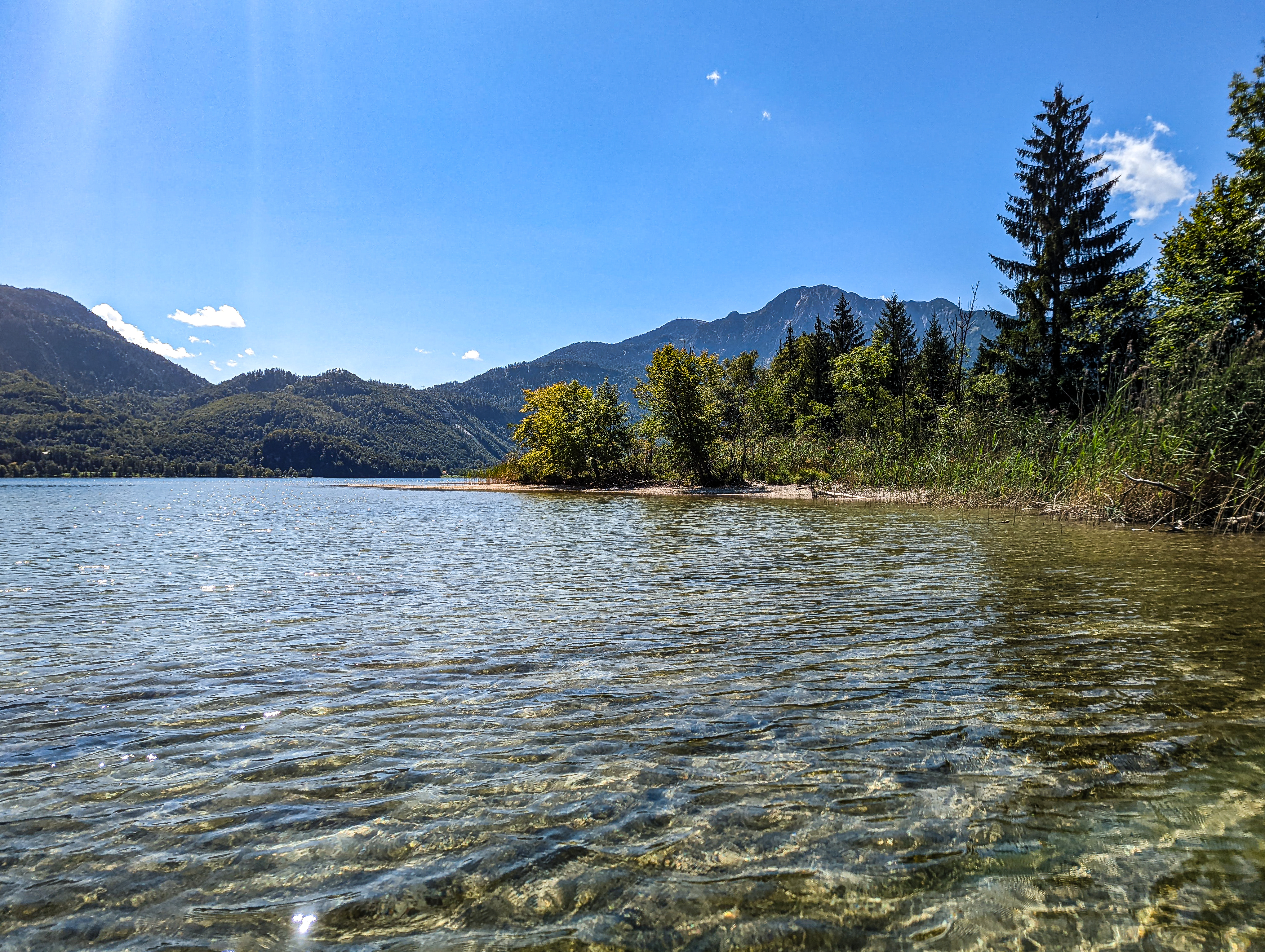 Kajaktour Kochelsee 16.08.2022